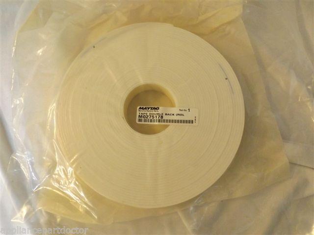 KENMORE JENN AIR REFRIGERATOR M0275178 Tape Double Back (roll) NEW IN BOX KENMORE JENN AIR REFRIGERATOR M0275178 Tape Double Back (roll) NEW IN BOX